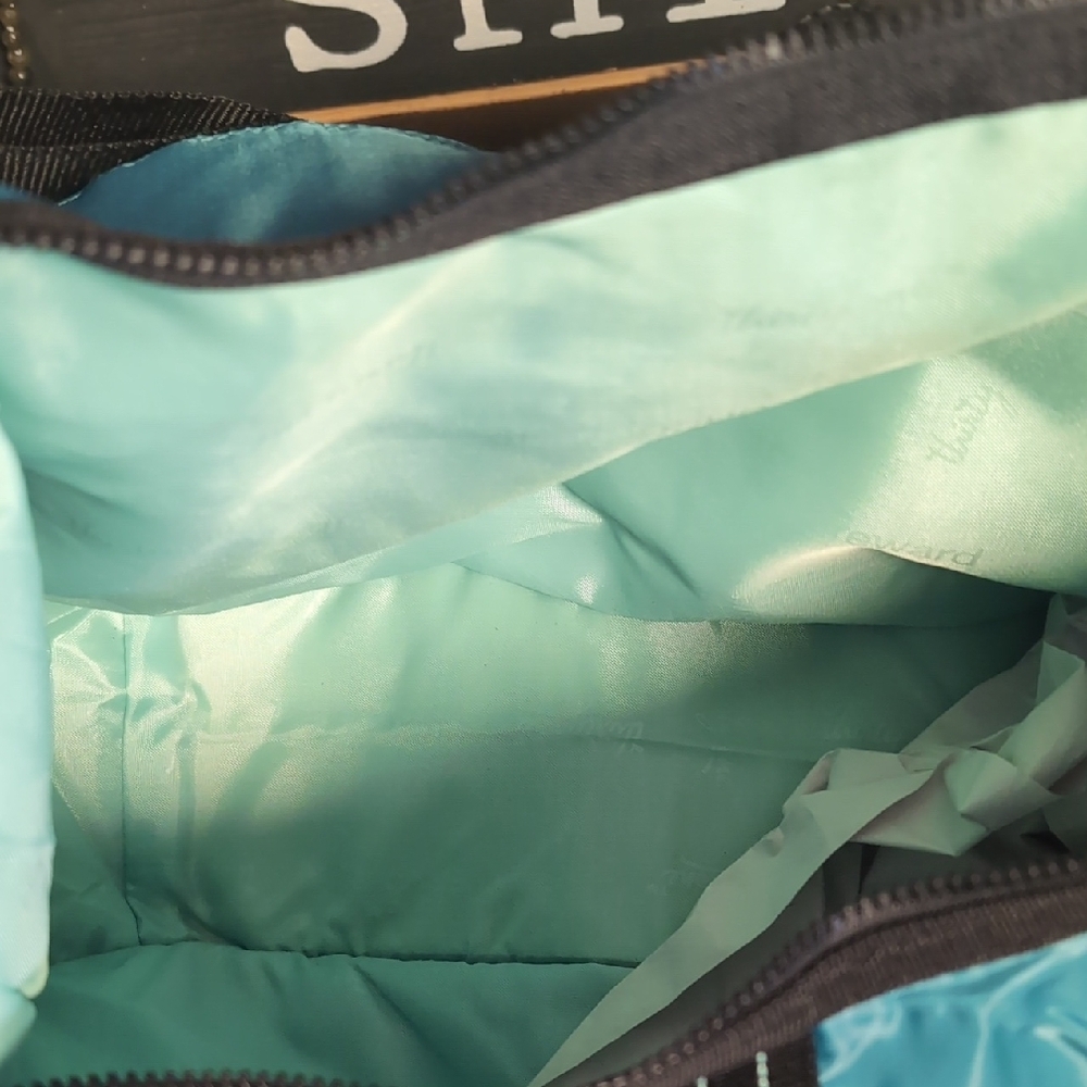 Mint & Teal Explorista Retired Stroller Bag By Thirty-one - Picture 7 of 11